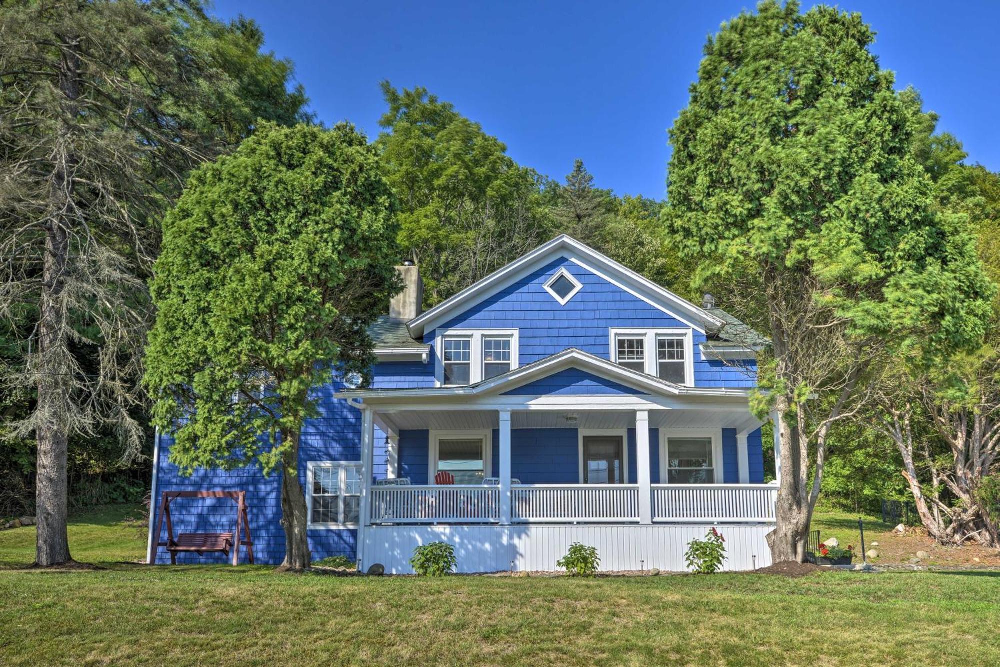 Montour Falls Home 2 Mi To Seneca Lake And Wineries Luaran gambar