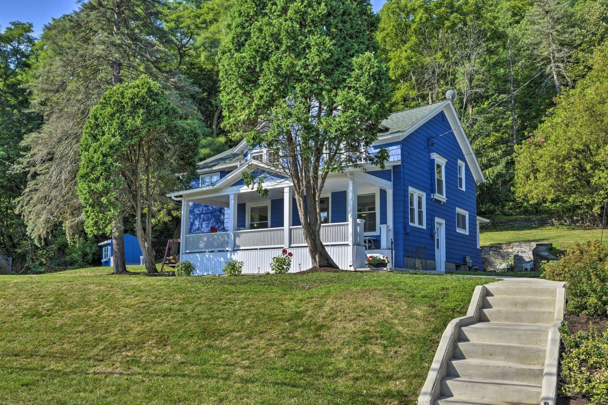 Montour Falls Home 2 Mi To Seneca Lake And Wineries Luaran gambar