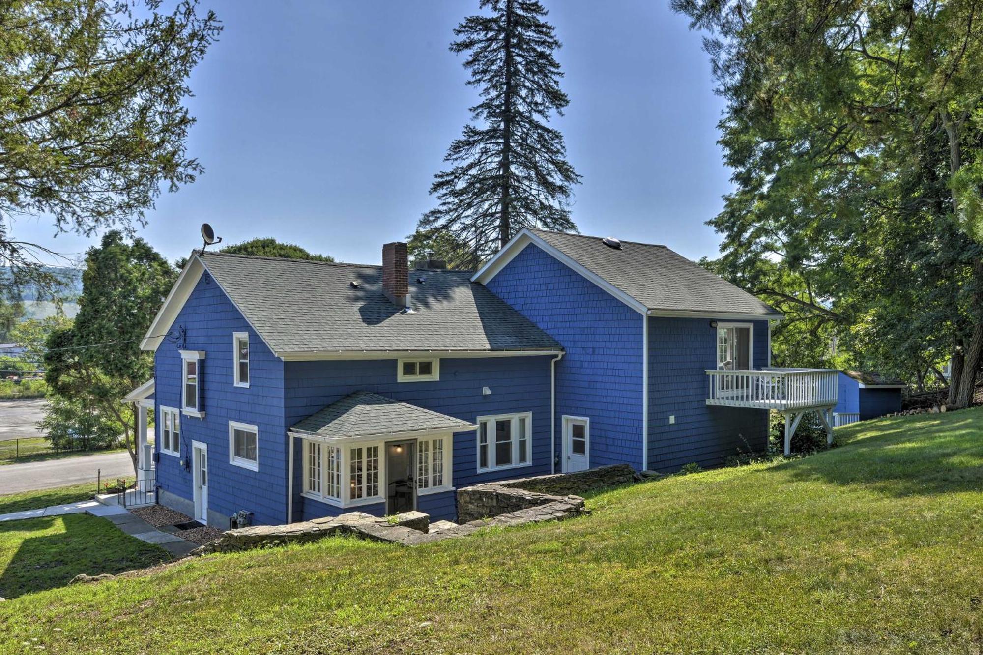 Montour Falls Home 2 Mi To Seneca Lake And Wineries Luaran gambar